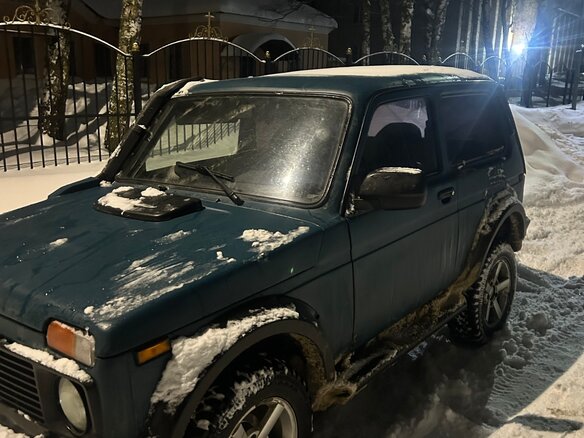 2009 Lada (ВАЗ) 2121 (4x4) I Рестайлинг, зелёный, 270000 рублей - вид 3