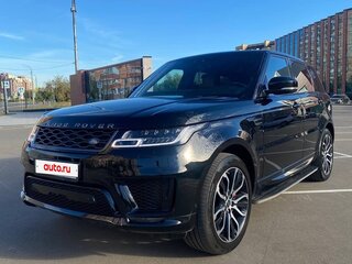 2019 Land Rover Range Rover Sport II Рестайлинг, чёрный, 6590000 рублей, вид 1