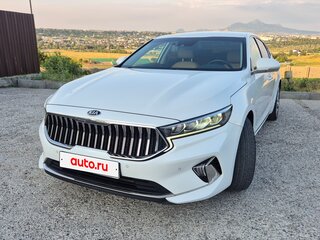 2019 Kia K7 YG (II) Рестайлинг, белый, 3350000 рублей, вид 1