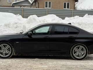2013 BMW 5 серии 530d xDrive VI (F10/F11/F07), чёрный, 2200000 рублей, вид 5