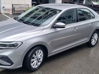 2020 Volkswagen Polo VI, серый, 1425000 рублей, вид 3