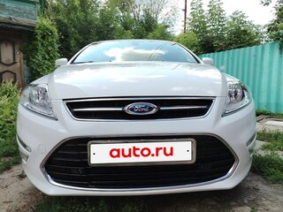 2014 Ford Mondeo IV Рестайлинг, белый, 2120000 рублей, вид 5