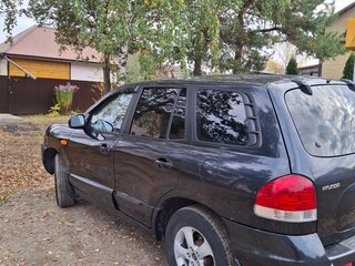 2008 Hyundai Santa Fe Classic Classic, чёрный, 480000 рублей, вид 5