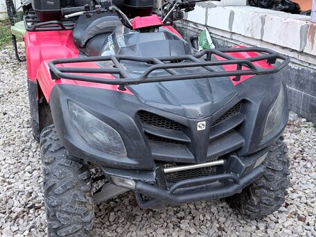 2012 Stels ATV-700, красный, 430000 рублей, вид 2