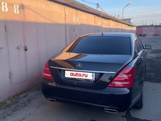 2011 Mercedes-Benz S-Класс 300 Long V (W221) Рестайлинг, чёрный, 1900000 рублей, вид 5