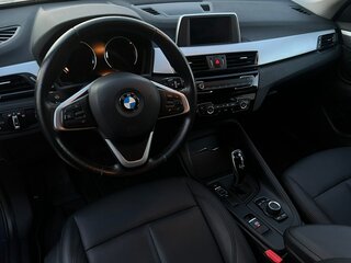 2019 BMW X1 18i sDrive II (F48), серый, 2500000 рублей, вид 4