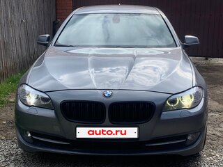 2010 BMW 5 серии 523i VI (F10/F11/F07), серый, 1350000 рублей, вид 1