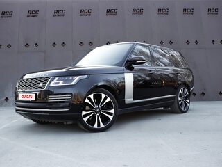 2021 Land Rover Range Rover Long IV Рестайлинг, чёрный, 10300000 рублей, вид 1