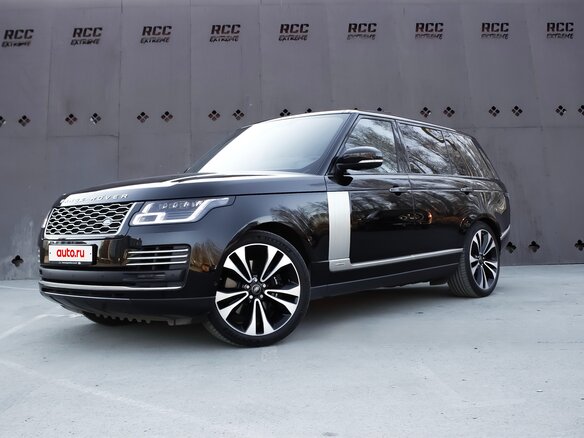 2021 Land Rover Range Rover Long IV Рестайлинг, чёрный, 9999999 рублей