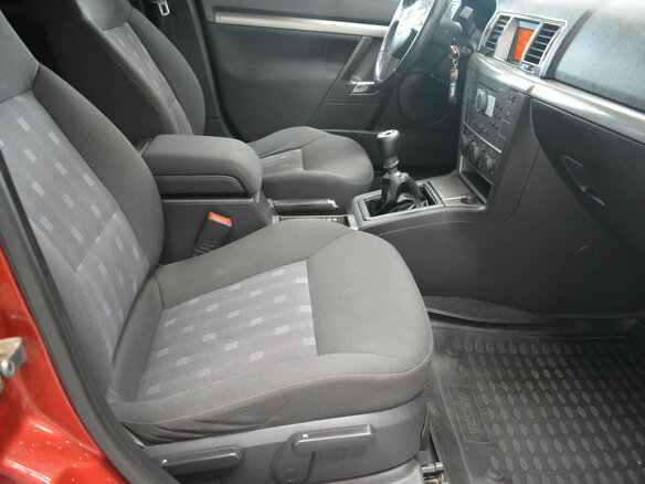 2008 Opel Vectra C Рестайлинг, красный - вид 14