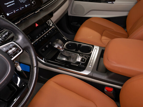 2022 Kia Carnival IV, чёрный - вид 16