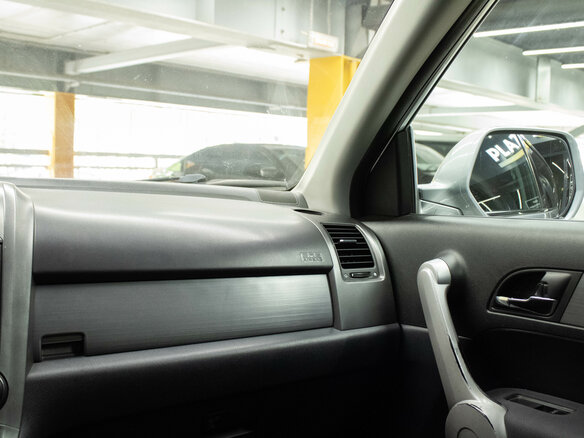 2007 Honda CR-V III, серебристый, 999000 рублей - вид 5