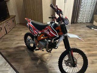 2025 Kayo Basic TT140EM, оранжевый, 99000 рублей, вид 4
