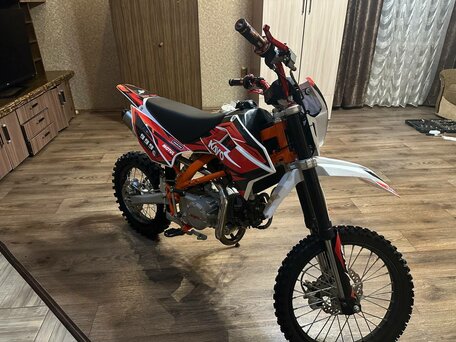 2025 Kayo Basic TT140EM, оранжевый, 99000 рублей, вид 4