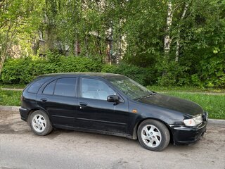 1999 Nissan Almera I (N15), чёрный, 115000 рублей, вид 2
