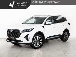 2023 Chery Tiggo 7 Pro Max I, белый, 1419000 рублей, вид 1