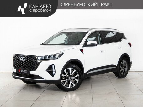 2023 Chery Tiggo 7 Pro Max I, белый, 1340000 рублей, вид 1