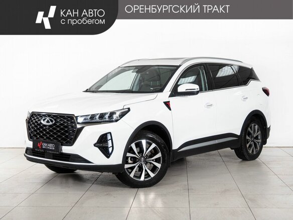 2023 Chery Tiggo 7 Pro Max I, белый, 1370000 рублей