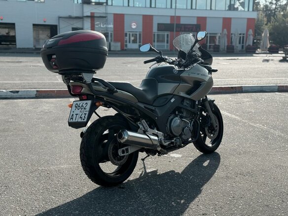 2005 Yamaha TDM900, золотистый, 480000 рублей - вид 6