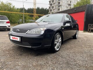 2006 Ford Mondeo III Рестайлинг, чёрный, 750000 рублей, вид 5