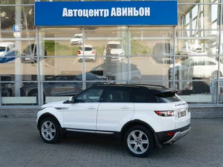 2013 Land Rover Range Rover Evoque 6-speed I, белый, 1599000 рублей, вид 4
