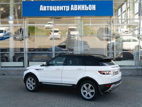 2013 Land Rover Range Rover Evoque 6-speed I, белый, 1599000 рублей, вид 4