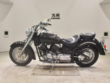 2008 Yamaha XVS1100, чёрный, 529000 рублей, вид 1