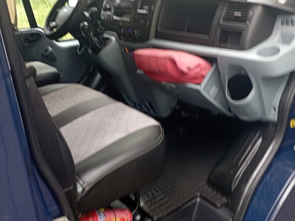 2013 Ford Transit, синий, 3300000 рублей - вид 12
