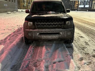 2008 Land Rover Discovery III, чёрный, 2200000 рублей, вид 3