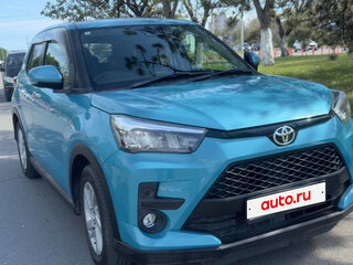 2021 Toyota Raize I, голубой, 1595000 рублей, вид 2
