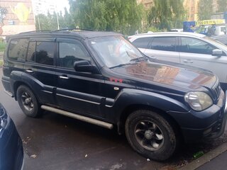 2004 Hyundai Terracan I Рестайлинг, чёрный, 450000 рублей, вид 2