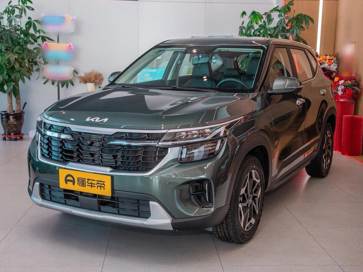 Открыть фотографии: Kia Seltos I Рестайлинг