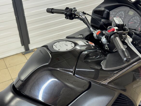 2008 Honda NT700V Deauville, чёрный, 535000 рублей - вид 10