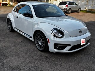 2015 Volkswagen Beetle II (A5), белый, 1650000 рублей, вид 1