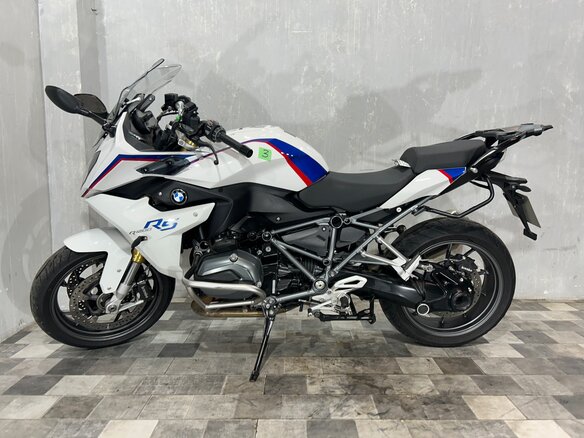 2016 BMW R 1200 RS, белый, 885000 рублей - вид 1