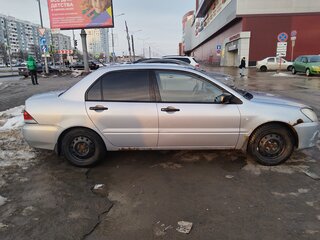 2003 Mitsubishi Lancer IX, серебристый, 225000 рублей, вид 5