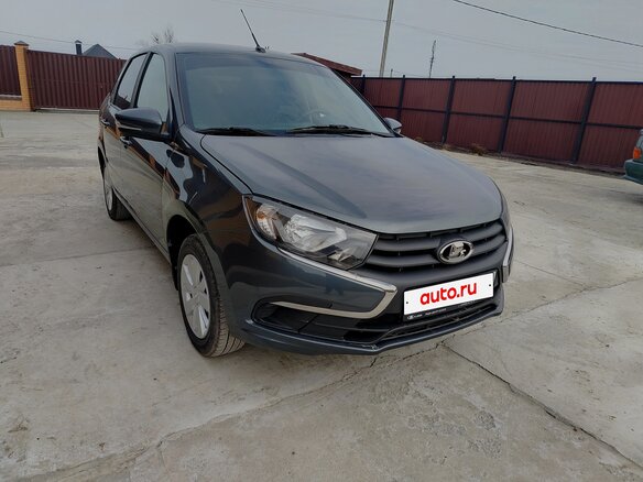 2024 Lada (ВАЗ) Granta I Рестайлинг, серый, 750000 рублей