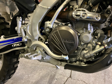 2015 Yamaha WR250F, синий, 545000 рублей, вид 3