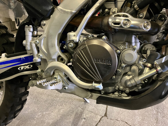 2015 Yamaha WR250F, синий, 545000 рублей - вид 2