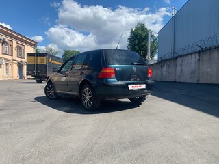 2003 Volkswagen Golf IV, зелёный, 180000 рублей, вид 5