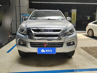 2022 Isuzu MU-X I Рестайлинг (China Market), серебристый, 3650000 рублей, вид 2