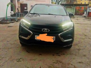 2017 Lada (ВАЗ) XRAY I, чёрный, 600000 рублей, вид 1