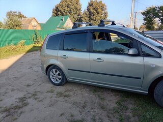 2008 Ford C-MAX I Рестайлинг, бежевый, 560000 рублей, вид 5