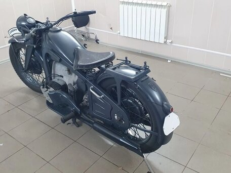 1937 Zundapp KS 750, серый, 6000000 рублей, вид 4