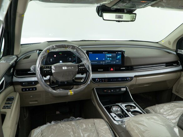 2026 Kia Carnival IV Рестайлинг, чёрный, 8049055 рублей - вид 5
