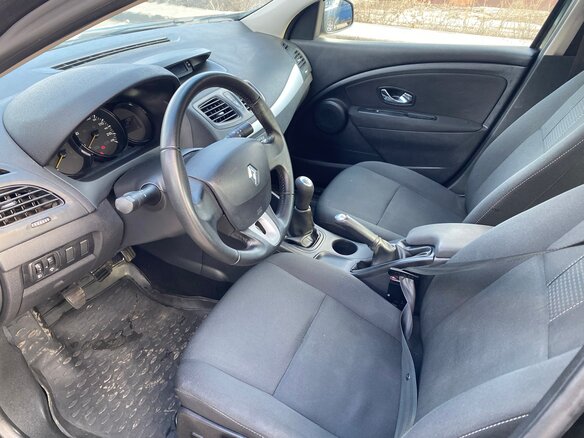 2012 Renault Fluence I, чёрный, 600000 рублей - вид 3