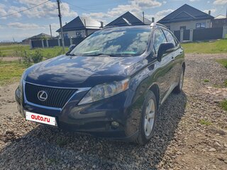 2010 Lexus RX 350 III, синий, 2000000 рублей, вид 2