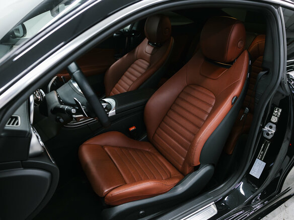 2022 Mercedes-Benz C-Класс AMG 43 AMG IV (W205) Рестайлинг, чёрный, 4250000 рублей - вид 19