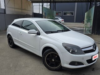 2007 Opel Astra GTC H Рестайлинг, белый, 420000 рублей, вид 5