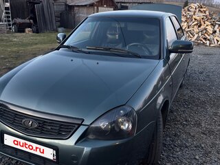 2008 Lada (ВАЗ) Priora I, серый, 349999 рублей, вид 1
